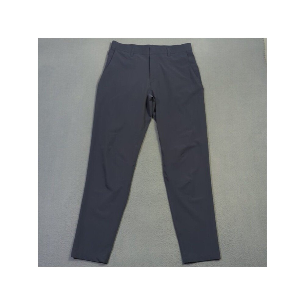 Fabletics The Only Pants Men's M Navy Blue Performance Golf Casual
